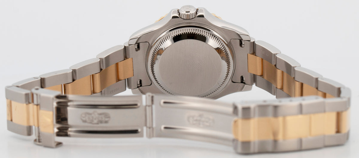 Rolex Yacht-Master 69623 Two-Tone 18K Yellow Gold Steel Oyster 29mm Watch