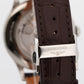 Longines Record White Stainless Steel 40mm Automatic Watch L2.821.4.11.2 BOX