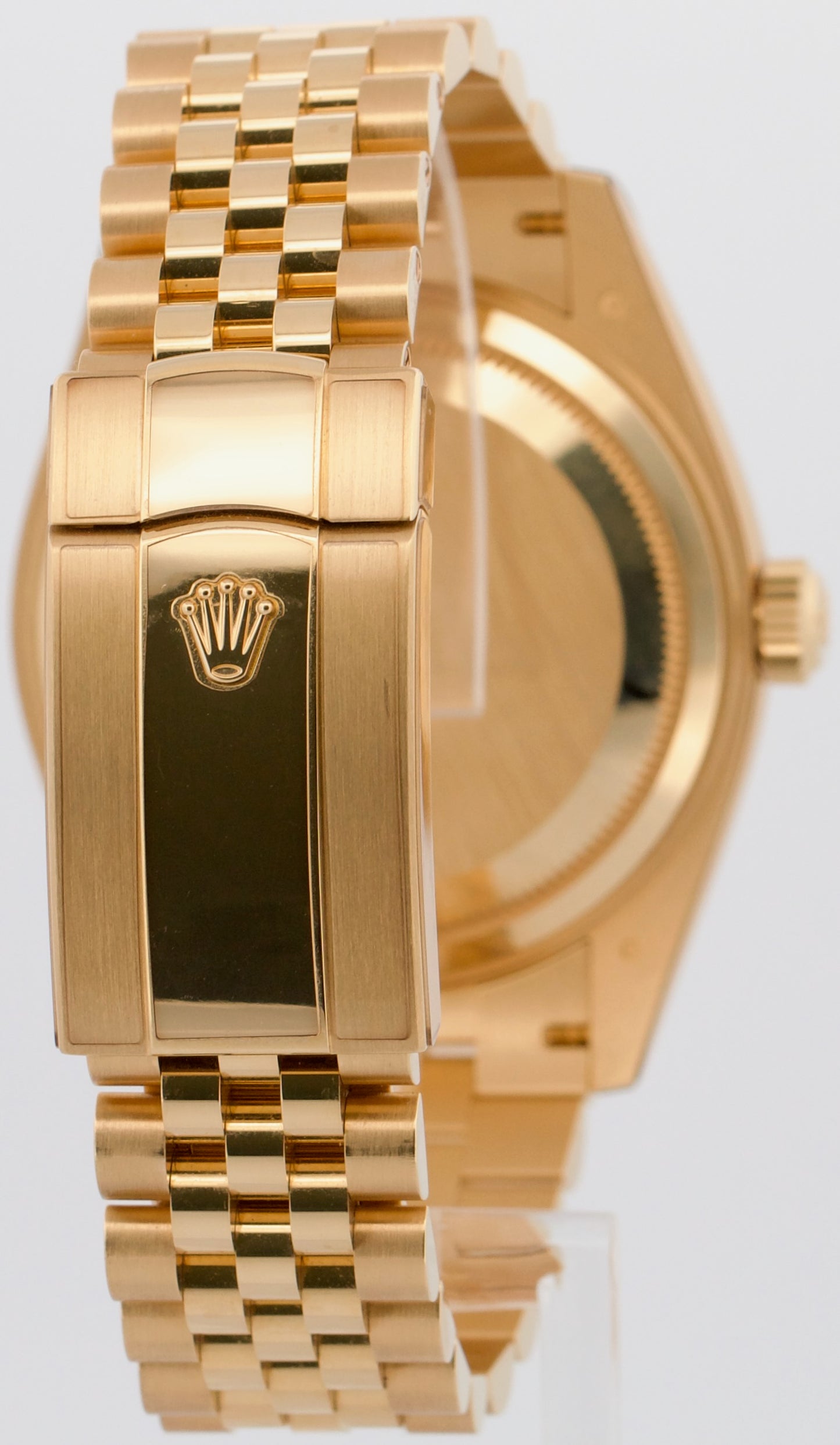 2025 PAPERS Rolex Sky-Dweller GREEN 18K Yellow Gold 42mm 336938 Watch BOX