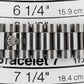 Rolex Day-Date President 36mm Silver Jubilee DIAMOND 18K White Gold 118239 Watch