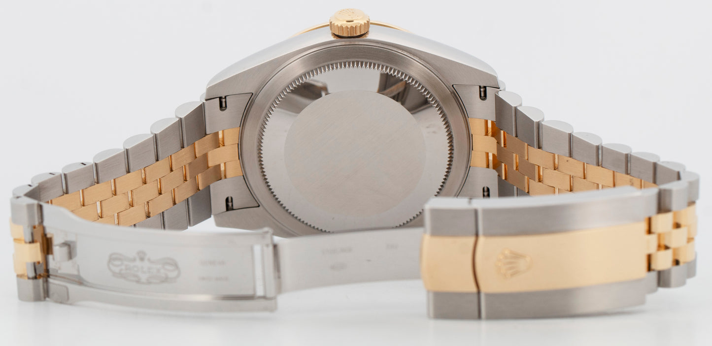 2024 PAPERS Rolex Sky-Dweller BLACK Two-Tone Gold Steel 42mm 336933 Watch BOX