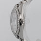 PAPERS Rolex Day-Date 40mm METEORITE BAGUETTE DIAMOND 18K White Gold 228349 RBR