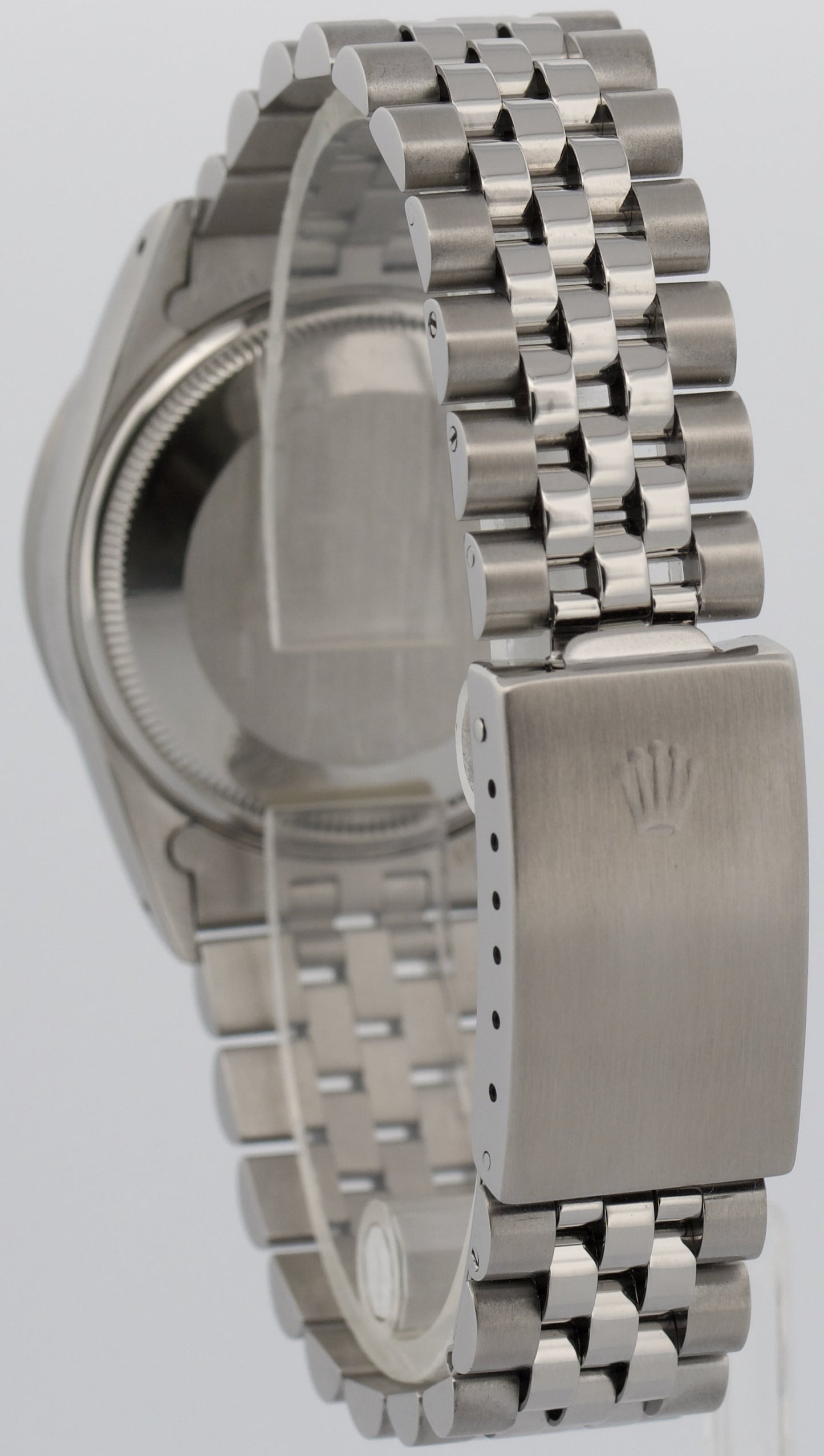 Rolex Oyster Perpetual Air-King GRAY Stainless Steel JUBILEE 34mm 14010 Watch