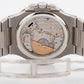 2018 Patek Philippe Nautilus Moonphase 5712/1A-001 Black Steel 40.5mm Box Papers