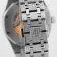 Audemars Piguet Royal Oak BLACK 41mm Stainless Watch 15400ST.OO.1220ST.01 BOX