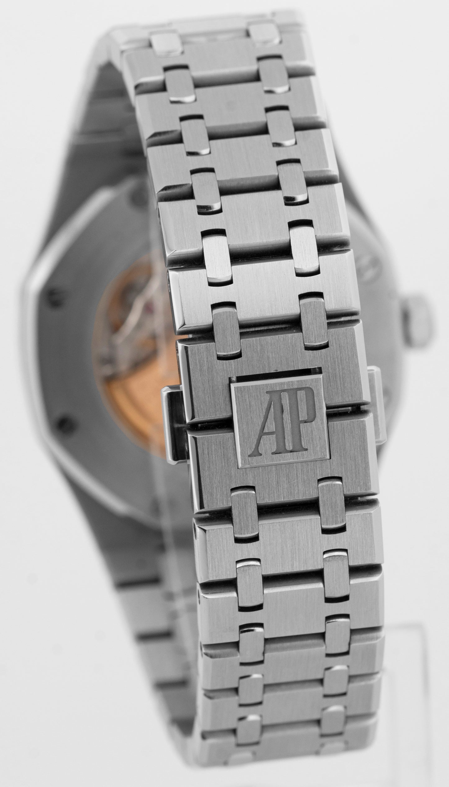Audemars Piguet Royal Oak BLACK 41mm Stainless Watch 15400ST.OO.1220ST.01 BOX