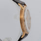 Patek Philippe Calatrava 35mm SILVER Manual 18K Yellow Gold Leather 1513/000J