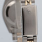 Ladies Rolex Oyster Perpetual Date 26 BLUE Yellow Gold Fluted JUBILEE 6917 Watch