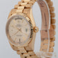 2020 RSC Rolex Day-Date President SILVER 18K Yellow Gold 36mm 18238 Watch BOX
