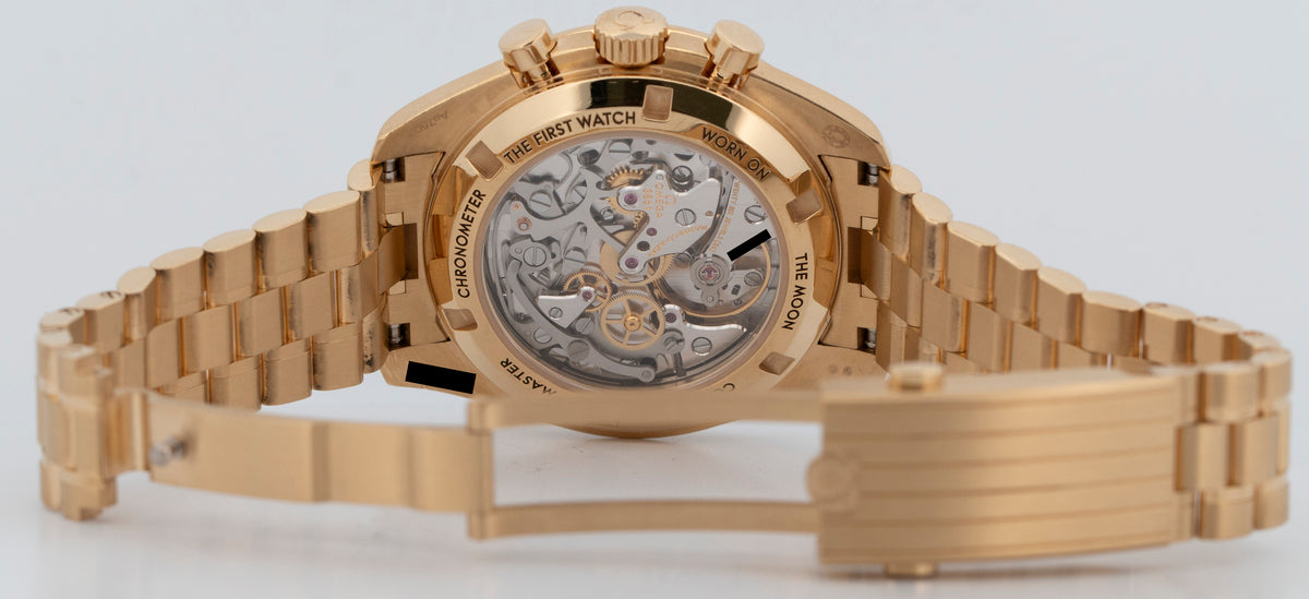 2023 Omega Speedmaster Professional 310.60.42.50.10.001 Green 42mm Box Papers