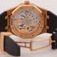 PAPERS Audemars Piguet Royal Oak BLACK 41mm 18K 15510OR 50th Anniversary BOX