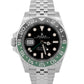 2023 PAPERS Rolex GMT-Master II 'SPRITE' BLACK Steel 40mm 126720 VTNR Watch BOX