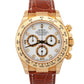 NOS 2003 PAPERS Rolex Daytona WHITE DIAMOND Yellow Gold 40mm 116518 Watch BOX