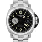 PAPERS Panerai Luminor GMT PAM 161 Automatic Stainless Steel 44mm Watch PAM00161