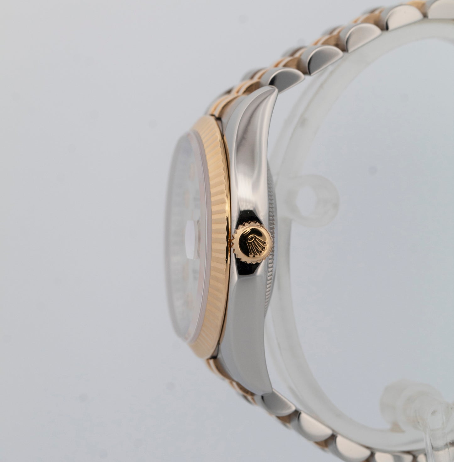 Rolex DateJust 36mm JUBILEE MOP DIAMOND 18K Yellow Gold Steel 116233 Watch