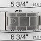 Tudor Prince Oysterdate Submariner BLACK Stainless Steel 36mm 75090 Watch