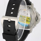 Panerai Luminor Marina 1950 PAPERS Steel Black 44mm PAM01312 Rubber Watch BOX