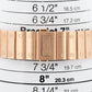 Cartier Santos 4110 / WHSA0016 39.8mm SKELETON 18K Rose Gold Watch Box Papers
