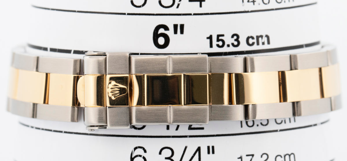 Rolex Yacht-Master 69623 Two-Tone 18K Yellow Gold Steel Oyster 29mm Watch