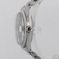 Rolex DateJust 36mm Silver Stainless Steel Engine Turned Jubilee Watch 1603