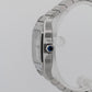 2026 Cartier Santos de Cartier Medium 4075 / WSSA0029 White 35.1mm Box Papers
