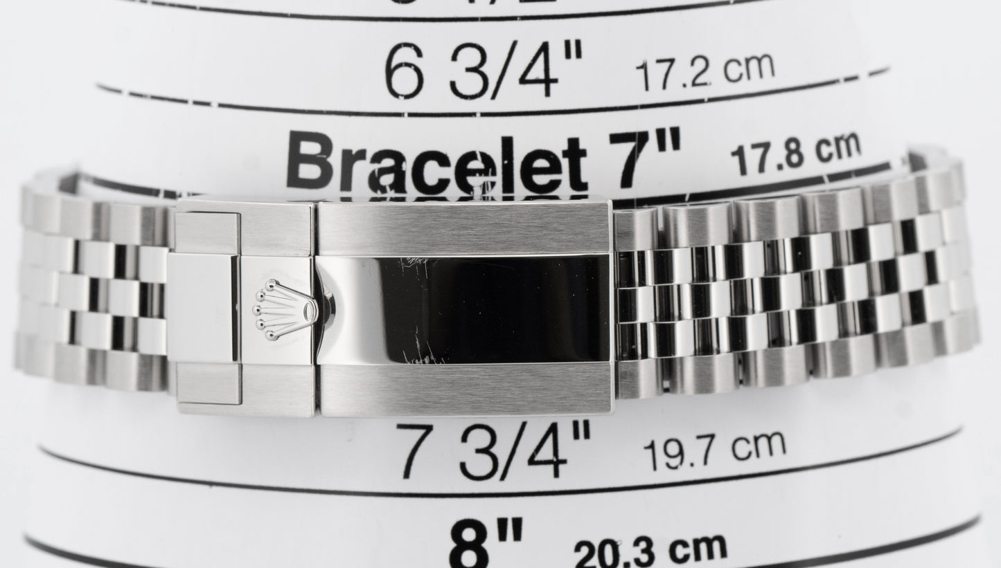 2022 PAPERS Rolex GMT-Master II 'SPRITE' BLACK Steel 40mm 126720 VTNR Watch BOX