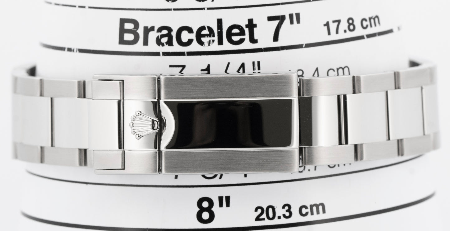 Rolex GMT-Master II Batman Blue Black Stainless Steel 40mm 116710 BLNR Watch