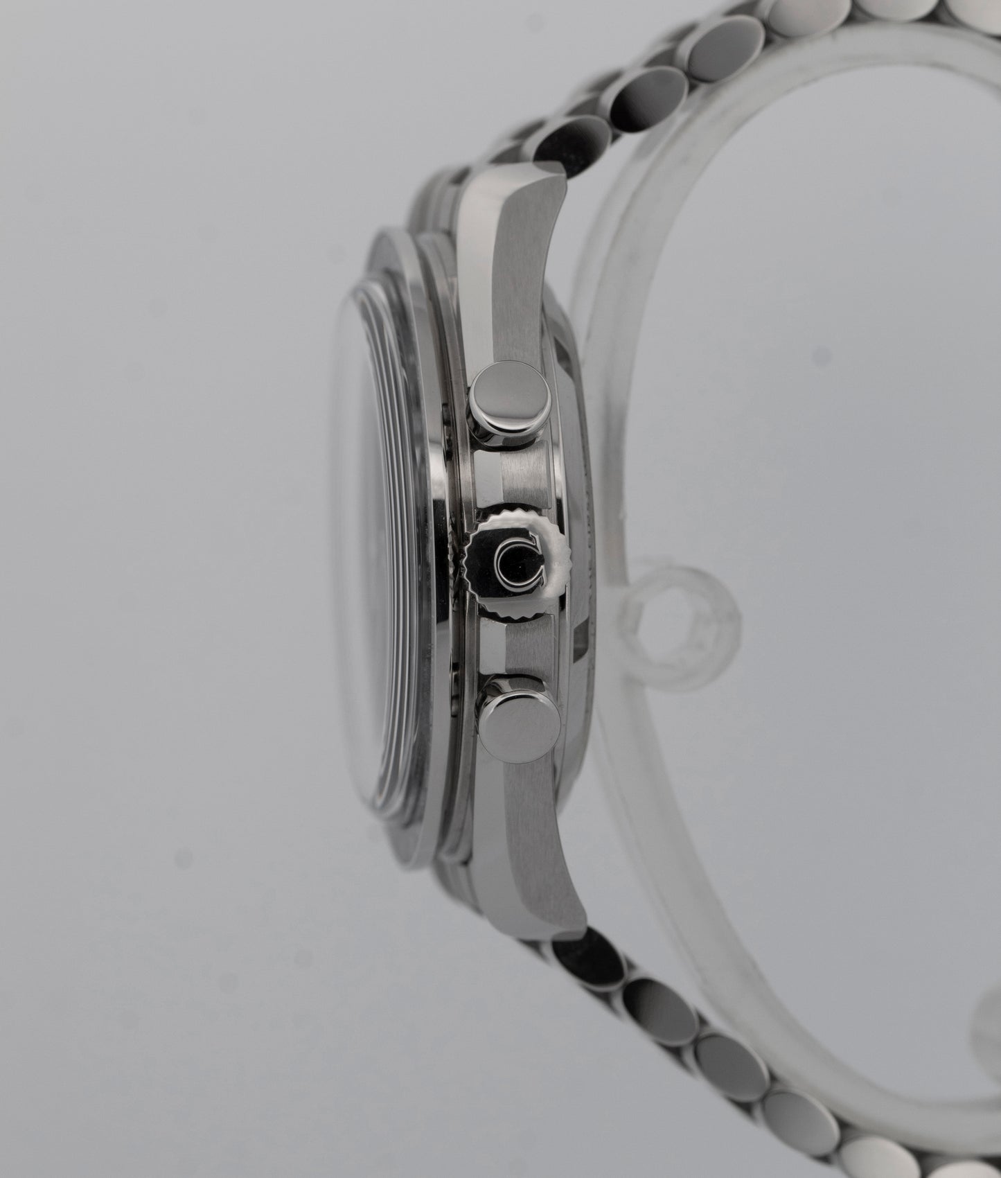 2022 PAPERS Omega Speedmaster SAPPHIRE SANDWICH Steel 42mm 310.30.42.50.01.002