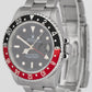 MINT Rolex GMT-Master II 40mm Coke Red Black Stainless Steel Oyster Watch 16710