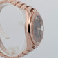 PAPERS Rolex Day-Date President EISENKIESEL DIAMOND 36mm Rose Gold 128345RBR BOX