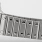 PAPERS Cartier Santos Mid-Size 35mm Stainless Steel White WSSA0029 4075 BOX