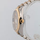2022 PAPERS Rolex DateJust CHAMPAGNE PALM MOTIF Two-Tone 36mm 126233 Watch BOX