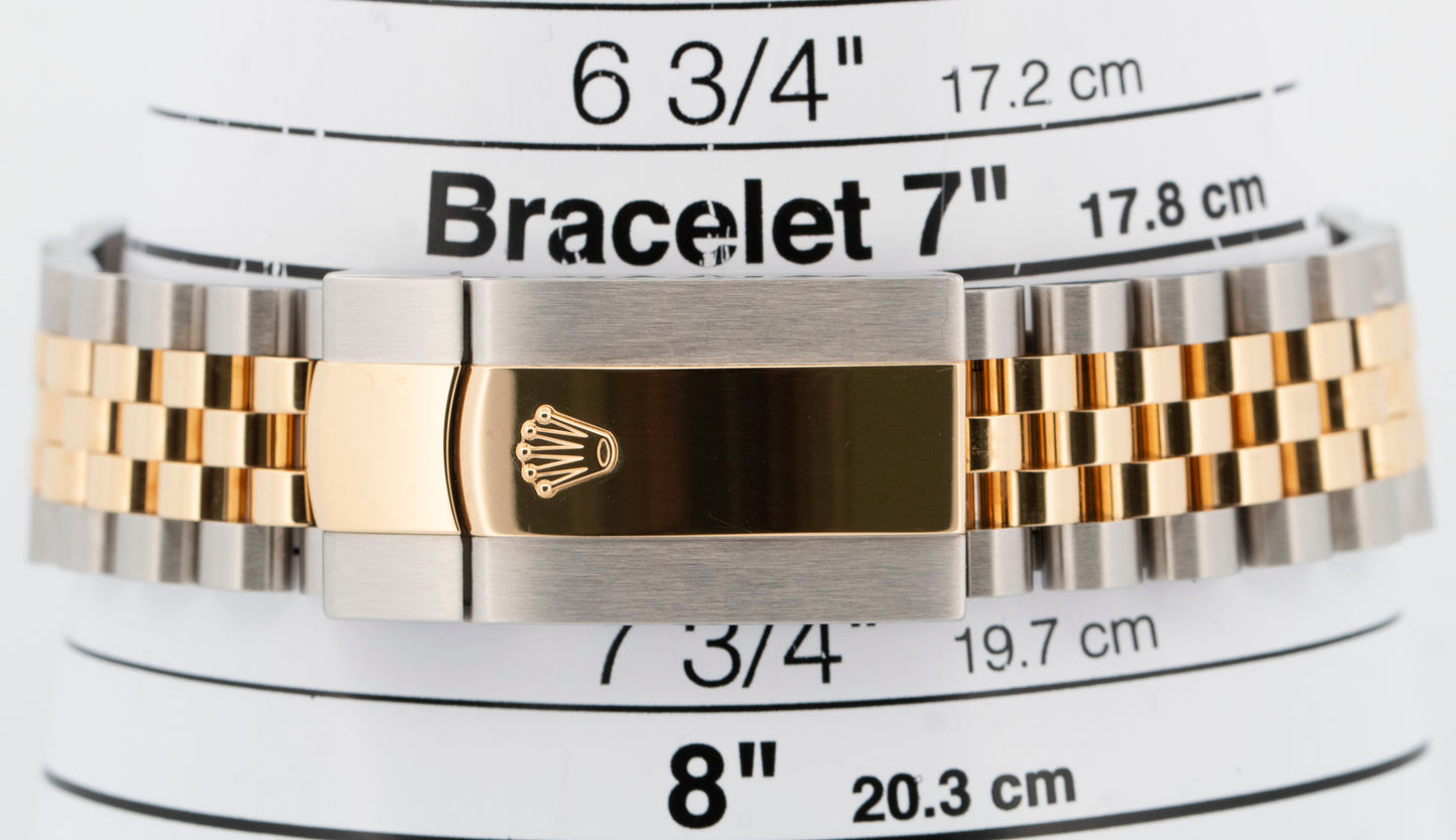 2024 PAPERS Rolex Sky-Dweller BLACK Two-Tone Gold Steel 42mm 336933 Watch BOX