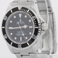 2011 MINT UNPOLISHED PAPERS Rolex Submariner No-Date 40mm Watch 14060 M BOX