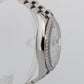 PAPERS Rolex Day-Date 40mm METEORITE BAGUETTE DIAMOND 18K White Gold 228349 RBR