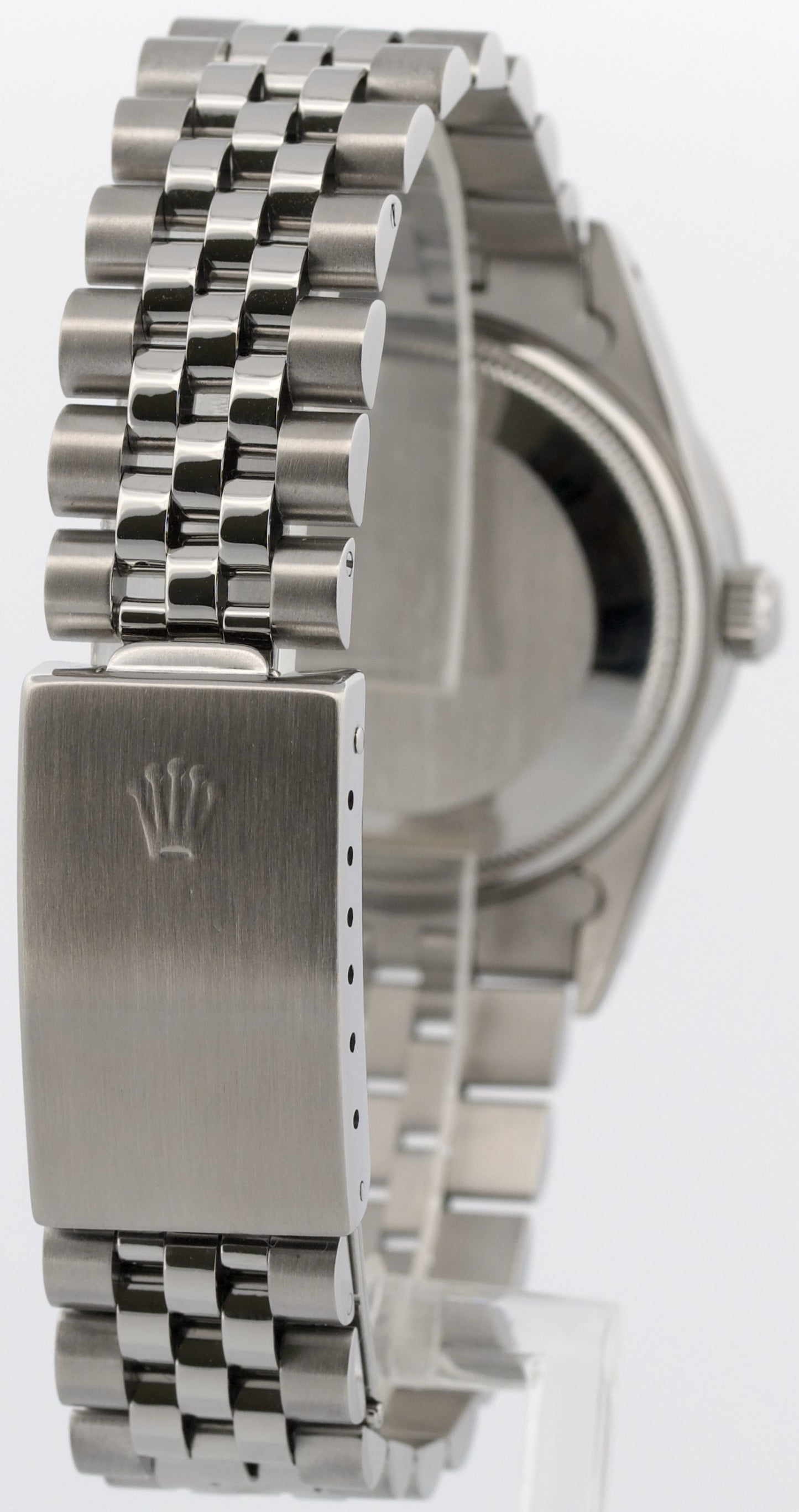 Rolex Oyster Perpetual Air-King GRAY Stainless Steel JUBILEE 34mm 14010 Watch