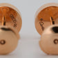 2026 Cartier Love Stud Earrings 18K Rose Gold Box Papers