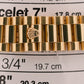 1985 Rolex Day-Date President CHAMPAGNE DIAMOND 18K Yellow Gold 36mm 18038 BOX