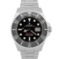 2021 Rolex Sea-Dweller Red 126600 Stainless Steel Black 43mm Watch Box Papers