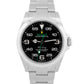 2023 PAPERS Rolex Air-King BLACK Stainless Steel 40mm 126900 Watch BOX