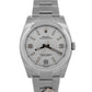 DOMINOS 2015 PAPERS NOS STICKERED Rolex Oyster Perpetual Silver 36mm 116000 BOX