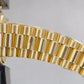 1985 Rolex Day-Date President CHAMPAGNE DIAMOND 18K Yellow Gold 36mm 18038 BOX