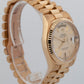 2020 RSC Rolex Day-Date President SILVER 18K Yellow Gold 36mm 18238 Watch BOX