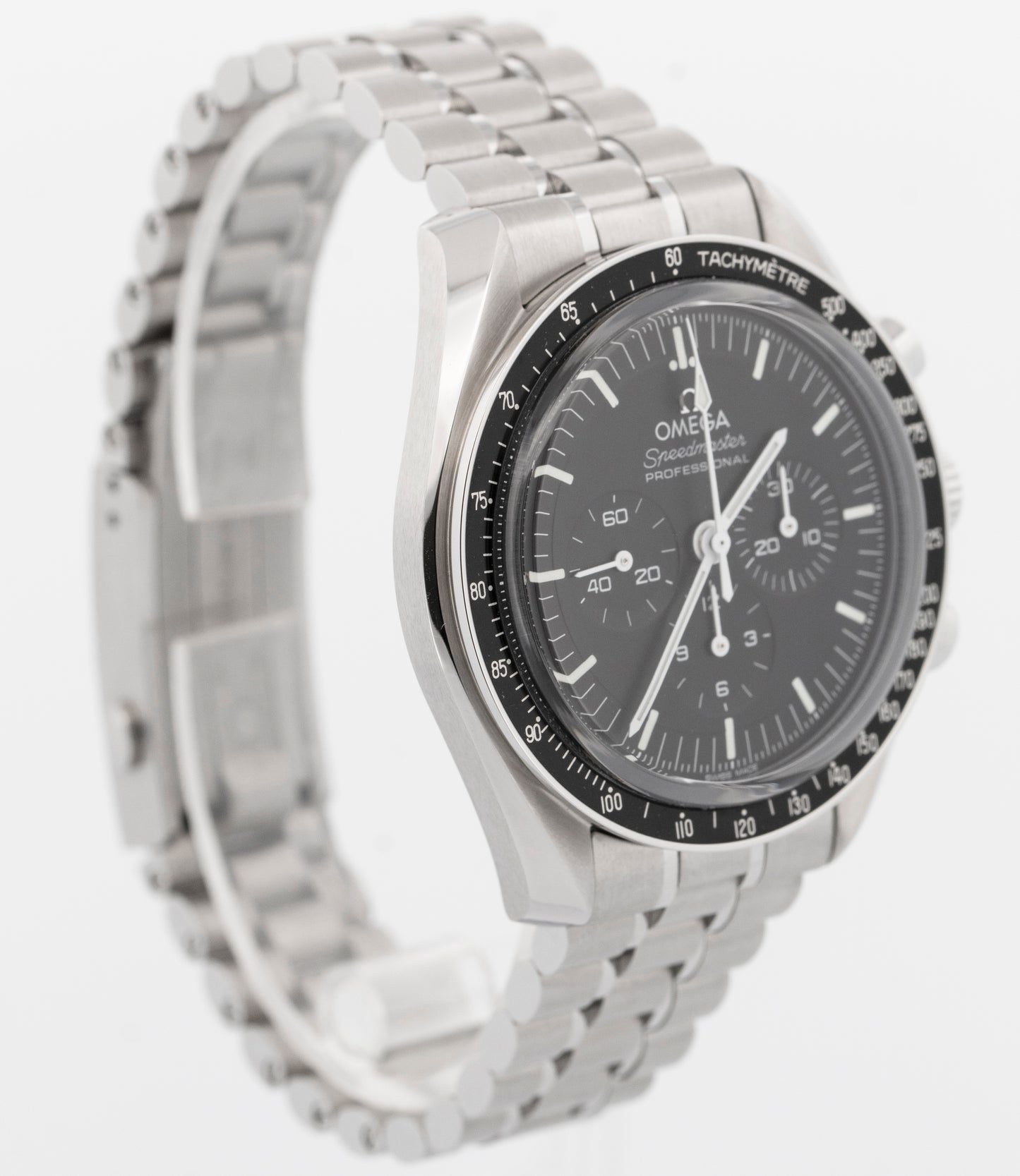 2022 PAPERS Omega Speedmaster SAPPHIRE SANDWICH Steel 42mm 310.30.42.50.01.002