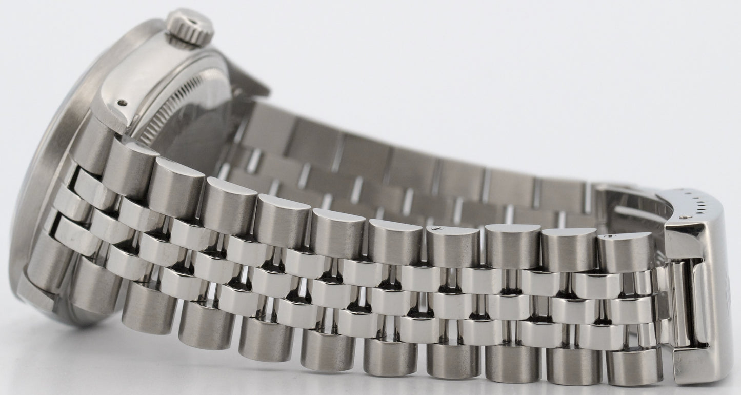 Rolex Oyster Perpetual Air-King GRAY Stainless Steel JUBILEE 34mm 14010 Watch