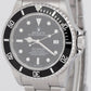 MINT Rolex Sea-Dweller 40mm BLACK Stainless Steel Oyster Date Dive Watch 16600