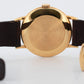 Patek Philippe Calatrava 35mm SILVER Manual 18K Yellow Gold Leather 1513/000J