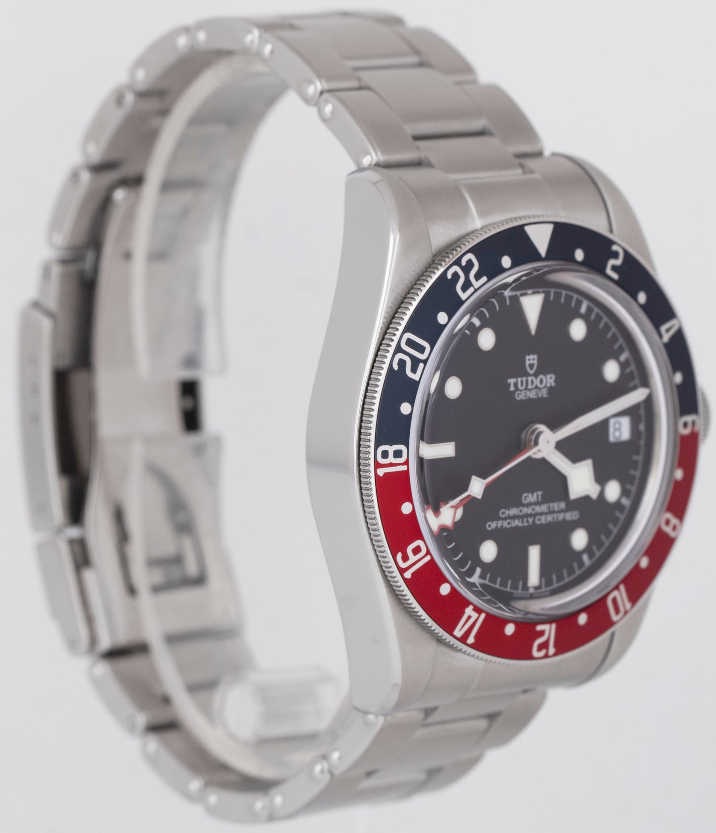 Tudor Black Bay 41 GMT 41mm PEPSI Red Blue Stainless Steel 79830 RB BOX