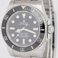 MINT Rolex Submariner No-Date Ceramic 40mm Oyster Stainless Steel Watch 114060