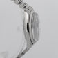 Rolex DateJust 36mm Silver Stainless Steel Engine Turned Jubilee Watch 1603